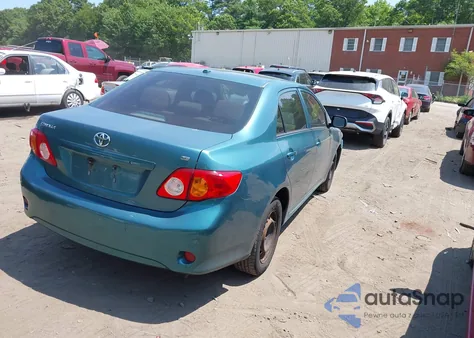 2010 Toyota Corolla Le z USA, uszkodzony, nr VIN 2T1BU4EE6AC327423
